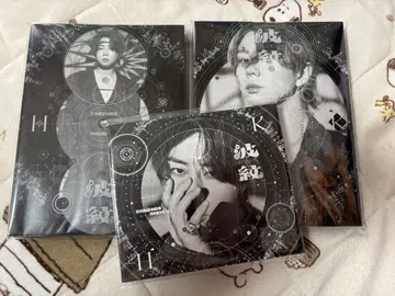 키타야마 히로미츠 앨범 파문 3형태