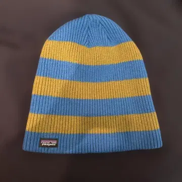patagonia 스트라이프 니트 모자 00s