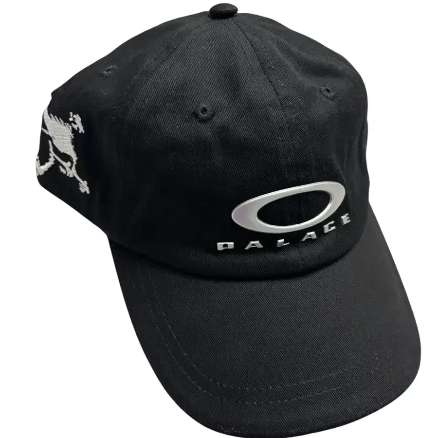Palace x Oakley Black Silver Detail 6-Panel Cap | Bunjang Global