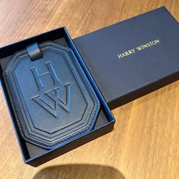 HARRY WINSTON 네임택 네이비