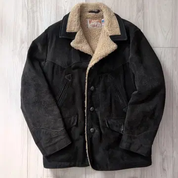 Schott 샷 런치 코트 스웨이드 사이즈 40