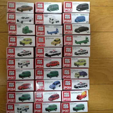 토미카 묶음 판매 30대