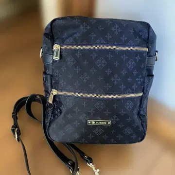 러셋 숄더백 백팩