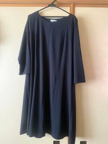 빅 사이즈 네이비 원피스 사이즈 17