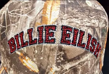 빌리 아일리시 굿즈 모자