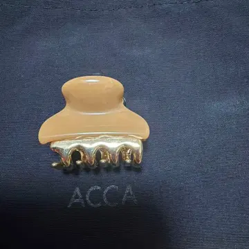 ACCA 헤어 클립 s 사이즈