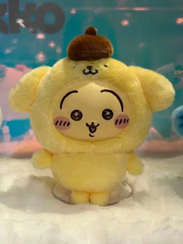 새상품 미사용 치이카와 (먼작귀) 산리오 콜라보 인형 1체만 토끼