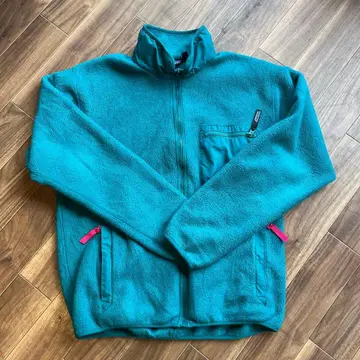 patagonia 플리스 자켓 M 터콰이즈
