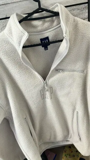 GAP 하프 지퍼 트레이닝복