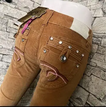 새상품 샘플 레드페퍼 28인치 9분 길이 스키니