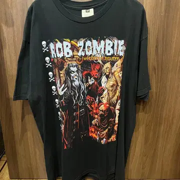 90s ROB ZOMBIE HELLBILLY DELUXE 레어 패턴