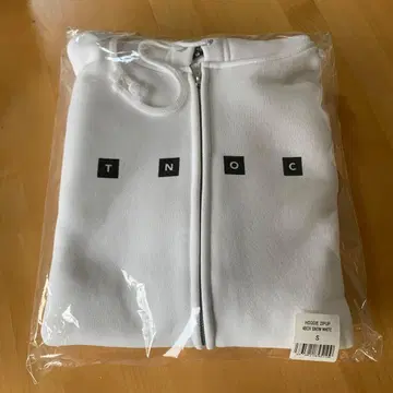 TONC 후드티 화이트 컬러