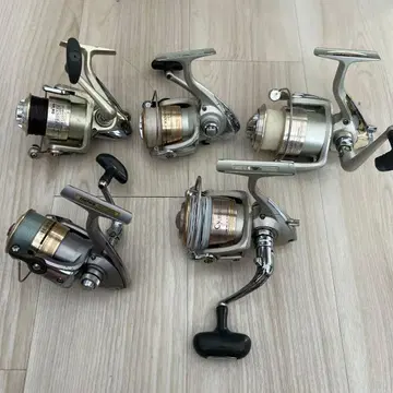 Daiwa 스피닝 릴 5세트