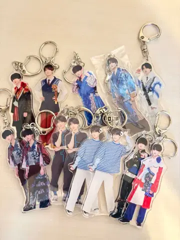 미즈하라 마사야 키링 세트