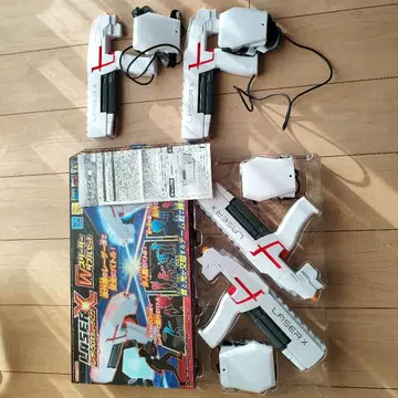 LASER X W 더블 세트 레이저 건