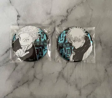 주술회전전 고죠 사토루 캔뱃지