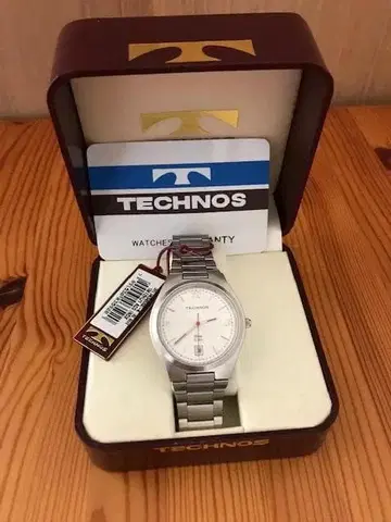 TECHNOS 테크노스 손목시계 5ATM 배터리 교환 완료 박스 포함