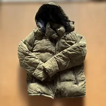 VANQUISH 카모플라쥬 다운 자켓 L