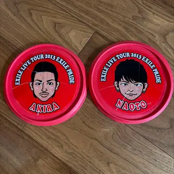 EXILE LIVE TOUR 2013 프리스비 2개 세트
