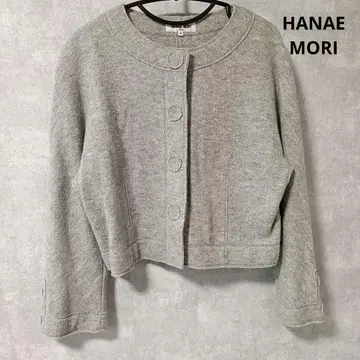 하나에모리 그레이 자켓 상의