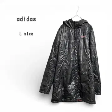 adidas 라이트 경량 다운 자켓 블랙/핑크