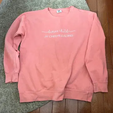 COMFORT COLORS 핑크 트레이닝복 M