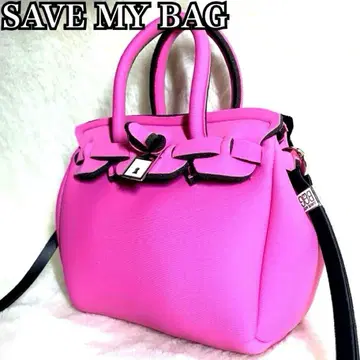 미사용급 SAVE MY BAG 세이브마이백 미니 2way 백