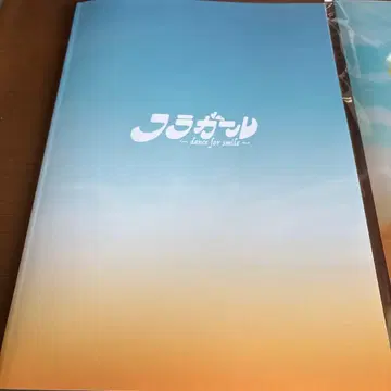 플라걸 dance for smile 팜플렛