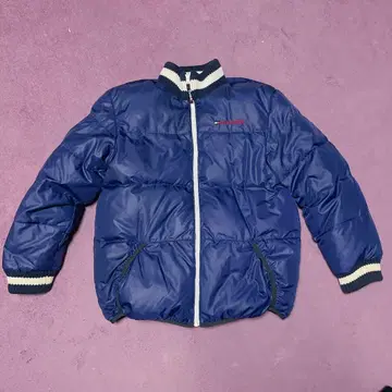 TOMMY HILFIGER 리버서블 다운 자켓