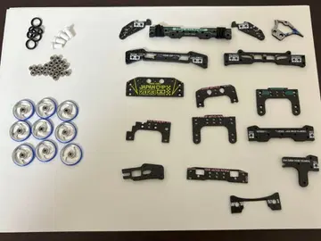 타미야 미니 사륜구동 카본, 롤러, 베어링 등
