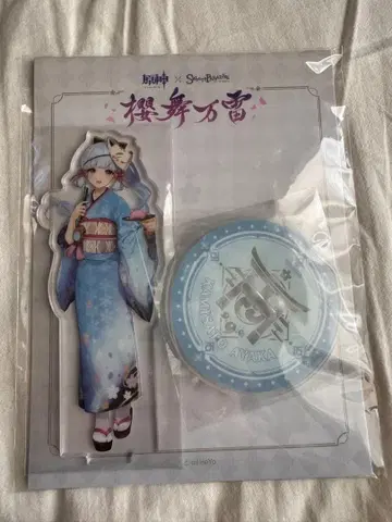 원신 카미사토 아야카 아크릴 스탠드 스이파라