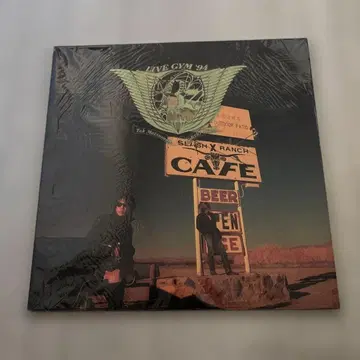 새상품급 B'z LIVE-GYM 1994 팜플렛