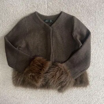 ZARA 니트 가디건 S