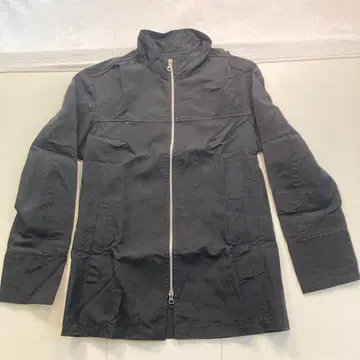 니콜 클럽 블랙 집업 자켓