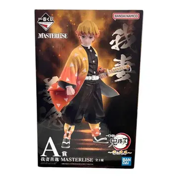 아가츠마 젠이츠 피규어 귀멸의 칼날 제일복권 A상