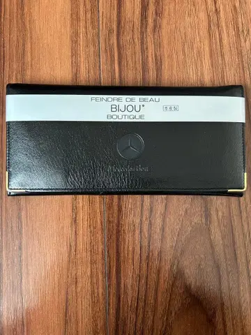 장지갑 천연 가죽제 FEINDRE DE BEAU 메르세데스 벤츠