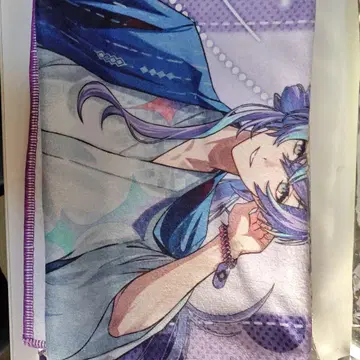 니지산지 호시미치 쇼 극락탕 타월