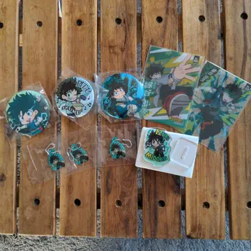 나의 히어로 아카데미아 미도리야 이즈쿠 굿즈 세트