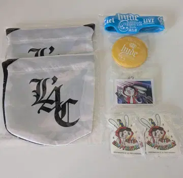 L'Arc-en-Ciel hydeBirthday 굿즈 세트 2025
