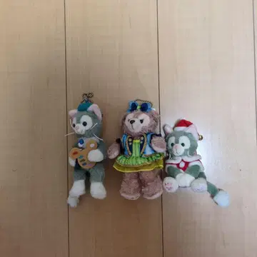 젤라토니와 셰리메이의 스트랩