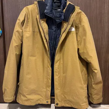 더 노스페이스 마운틴 후드티 베이지