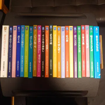 [ 연말연시 가격 ] 지브리 영화 23작품 Blu-ray