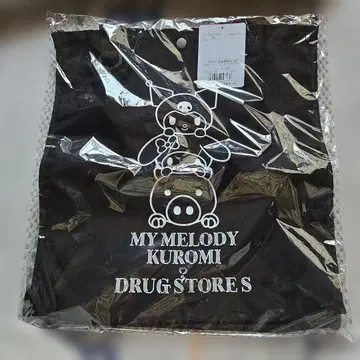 마이멜로디 & 쿠로미 콜라보 토트백
