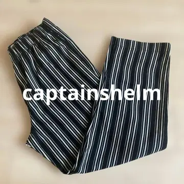 CAPTAINS HELM 캡틴스 헬름 스트라이프 이지 팬츠