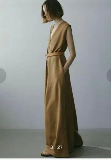 etretokyo 프론트 니트 올인원