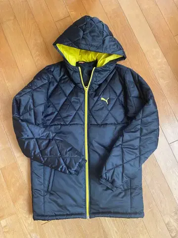 푸마 충전솜 퀼팅 자켓 L
