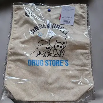 시나몬 롤 콜라보 토트백 DRUG STORE'S