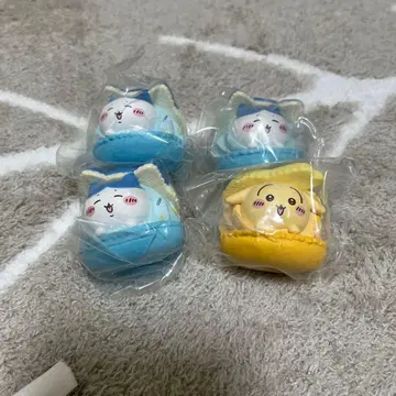 치이카와 (먼작귀) 캐릭터 마카롱 하치와레 토끼