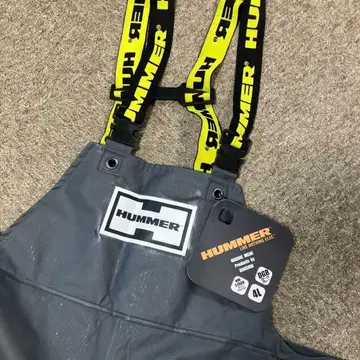 HUMMER 낚시용 바지 4L 그레이