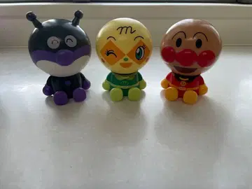 호빵맨 3체 세트